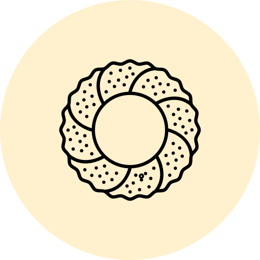 Logo for PollBagel, free poll maker